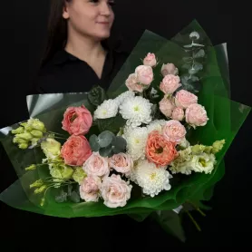 Букет №211101 от интернет-магазина «Flowers Studio»