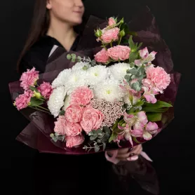 Букет №211102 от интернет-магазина «Flowers Studio»