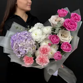 Букет №211105 от интернет-магазина «Flowers Studio»