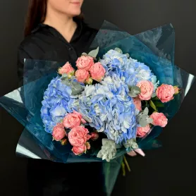 Букет №211106 от интернет-магазина «Flowers Studio»