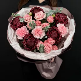 Букет №211107 от интернет-магазина «Flowers Studio»