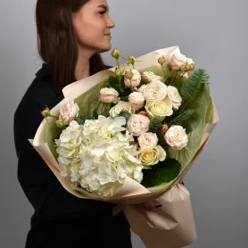 Букет №051210 от интернет-магазина «Flowers Studio»