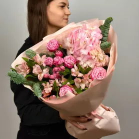 Букет №051213 от интернет-магазина «Flowers Studio»