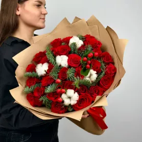 Букет №051214 от интернет-магазина «Flowers Studio»