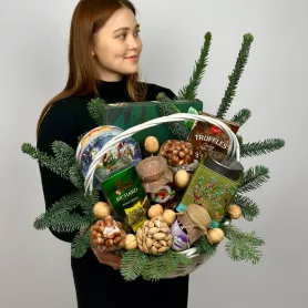 Композиция №051219 от интернет-магазина «Flowers Studio»