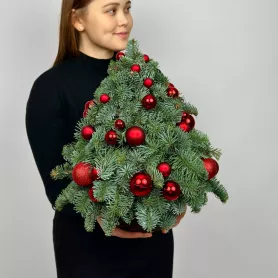 Композиция №051221 от интернет-магазина «Flowers Studio»