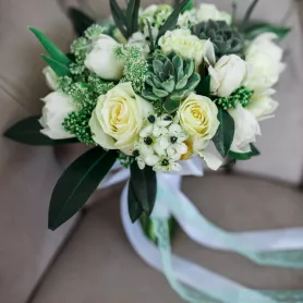 Букет невесты №4 от интернет-магазина «Flowers Studio»