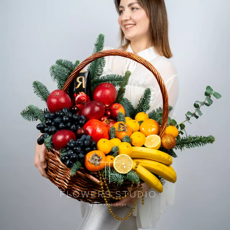 Подарочная корзина №1 1