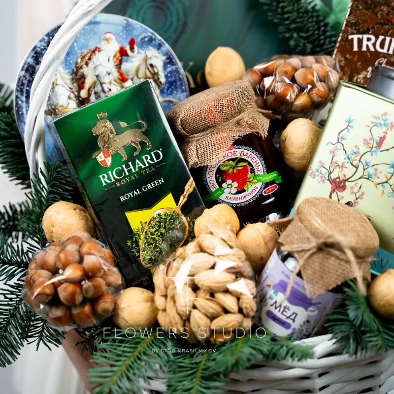 Подарочная корзина №2 3