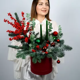 Яркие воспоминания от интернет-магазина «Flowers Studio»