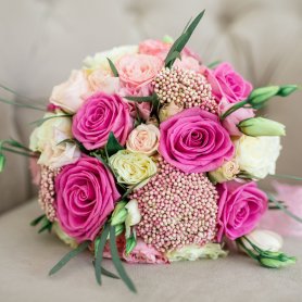 Букет невесты №5 от интернет-магазина «Flowers Studio» в Чебоксарах
