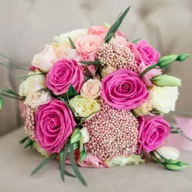 Букет невесты №5 от интернет-магазина «Flowers Studio»
