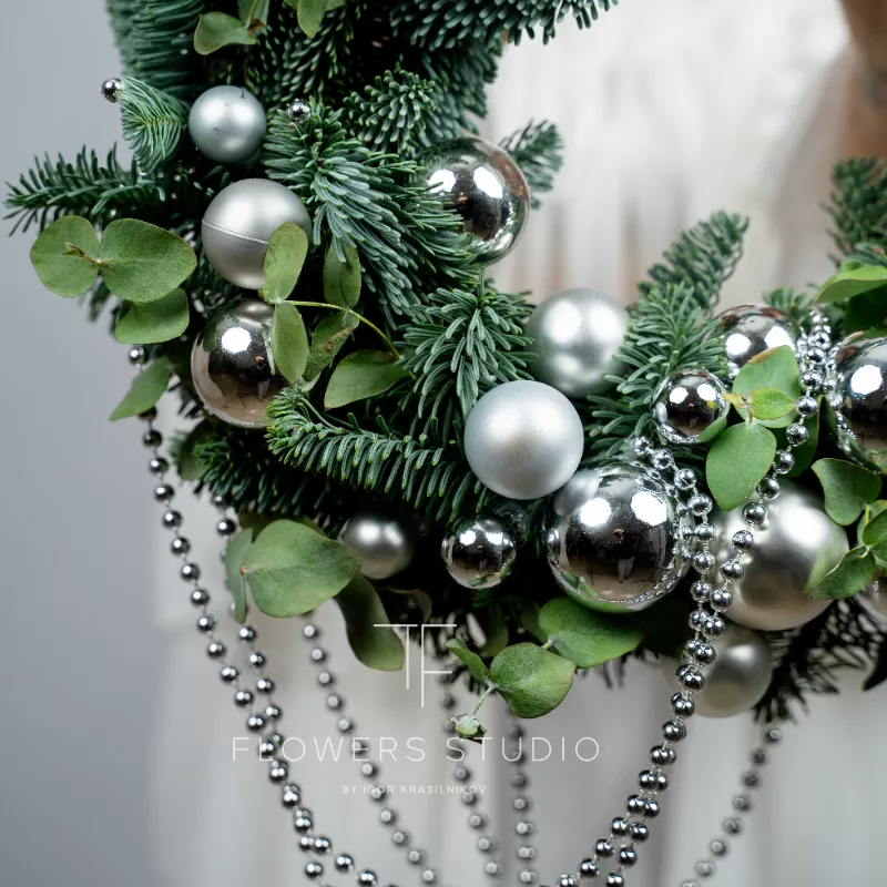 Новогодний веночек 2