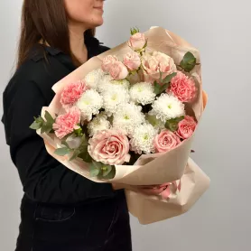 Букет №091202 от интернет-магазина «Flowers Studio»