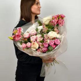 Букет №091207 от интернет-магазина «Flowers Studio»