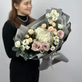 Букет №101201 от интернет-магазина «Flowers Studio»