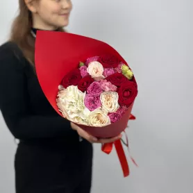 Букет №101203 от интернет-магазина «Flowers Studio»