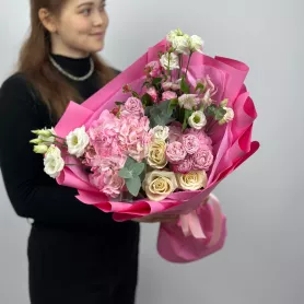 Букет №101205 от интернет-магазина «Flowers Studio»
