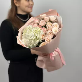 Букет №101206 от интернет-магазина «Flowers Studio»