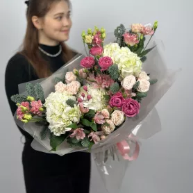 Букет №101207 от интернет-магазина «Flowers Studio»