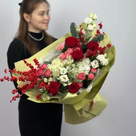 Букет №101208 от интернет-магазина «Flowers Studio»