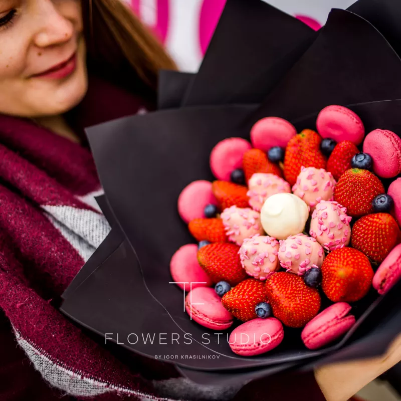 Розовая сладость