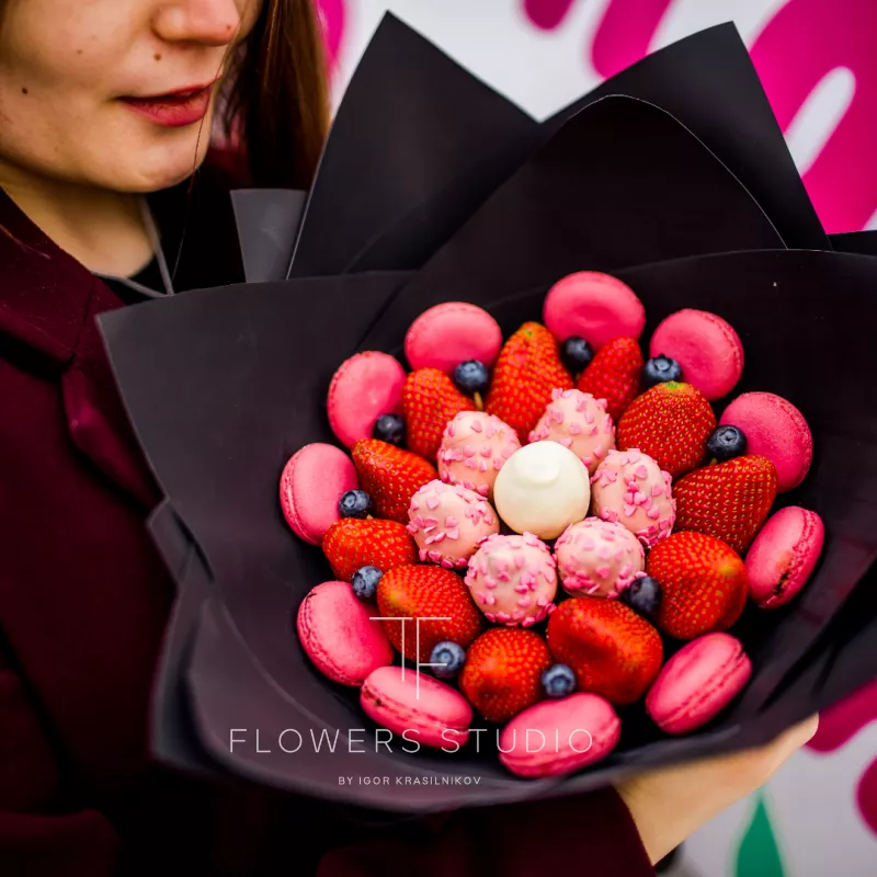 Розовая сладость 1