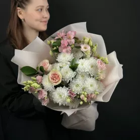 Букет №260404 от интернет-магазина «Говорящие цветы»