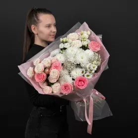 Букет №090105 от интернет-магазина «Flowers Studio»