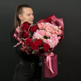 Букет №090103 от интернет-магазина «Flowers Studio»