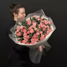 Букет №090102 от интернет-магазина «Flowers Studio»