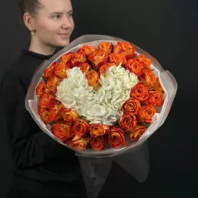 Букет №170414 от интернет-магазина «Говорящие цветы»