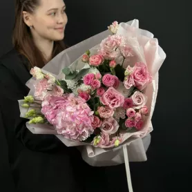 Букет №260405 от интернет-магазина «Говорящие цветы»