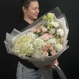 Букет №170403 от интернет-магазина «Говорящие цветы»