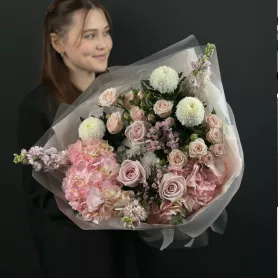 Букет №230410 от интернет-магазина «Говорящие цветы»