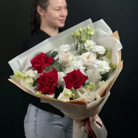 Букет №170411 от интернет-магазина «Говорящие цветы»