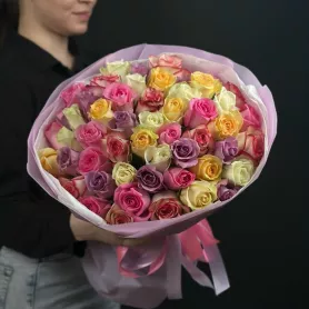 Букет №170412 от интернет-магазина «Говорящие цветы»