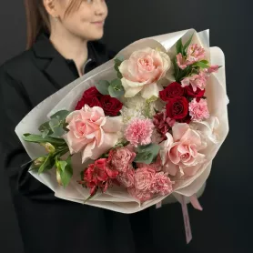 Букет №230401 от интернет-магазина «Говорящие цветы»