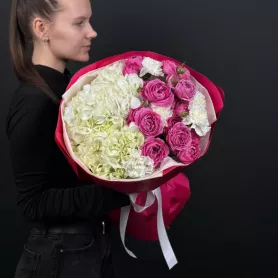 Букет №090107 от интернет-магазина «Flowers Studio»