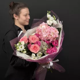 Букет №080108 от интернет-магазина «Flowers Studio»