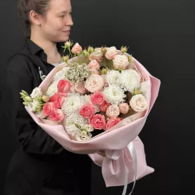 Букет №080101 от интернет-магазина «Flowers Studio»