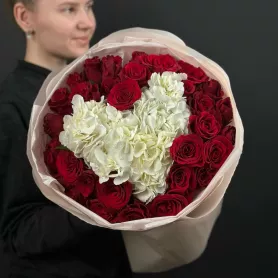 Букет №170413 от интернет-магазина «Говорящие цветы»