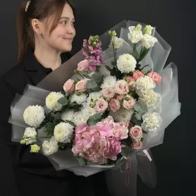 Букет №230402 от интернет-магазина «Говорящие цветы»