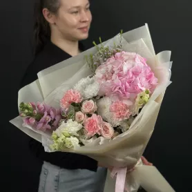 Букет №170404 от интернет-магазина «Говорящие цветы»