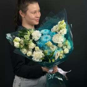 Букет №170402 от интернет-магазина «Говорящие цветы»