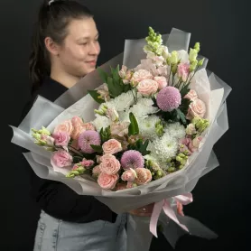 Букет №170401 от интернет-магазина «Говорящие цветы»