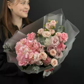 Букет №230407 от интернет-магазина «Говорящие цветы»