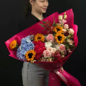 Букет №170406 от интернет-магазина «Говорящие цветы»