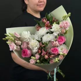 Букет №260402 от интернет-магазина «Говорящие цветы»