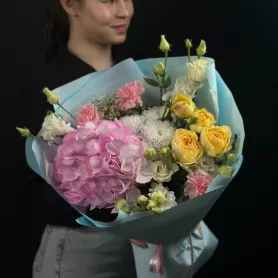 Букет №170407 от интернет-магазина «Говорящие цветы»